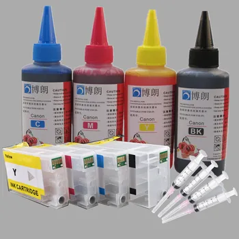 Refill kit ink pentru IGP 1400 XL refillable cartuș de cerneală Pentru CANON MAXIFY MB2340/MB2040/MB2140/MB2740 printer IGP-1400 12