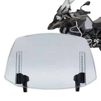 Reglabil Parbriz Motocicleta Parbriz Înlocuire Retehnologizare Accesorii Flexibile Motocicleta Deflector De Vânt Multifuncțional