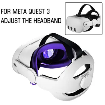 Reglabile Curea Meta Oculus Quest 3 VR Pălării, Ochelari VR Confortabil Accesorii Noi 2024 15