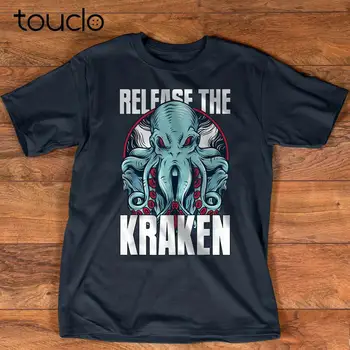 Release The Kraken Tricou unisex