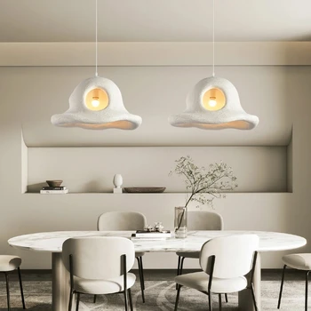 Restaurant Insula Candelabru LED Lumini Moderne cafenea Bar Iluminat Dormitor Wabi Sabi Personalitate de Interior Decor Lampi 2