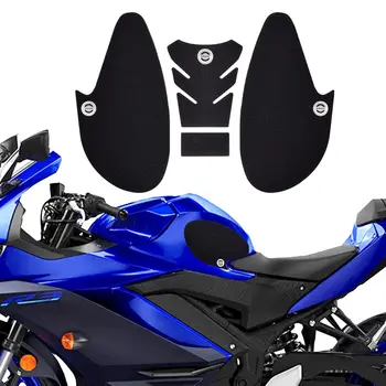 Rezervor motocicleta Tampoane Mânere Protector Autocolante, Decal Genunchi Combustibilului de pe Partea de Tracțiune Pad pentru YAMAHA YZF R3 2019-2022 11