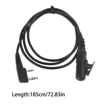 Rezistent la uzură, Telefon Audio Receptor Cablu de Transfer TCK01 2Pin Feminin de 3,5 mm pentru Retevis RT21 RT22 Durabil