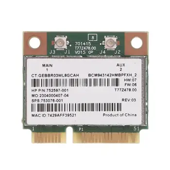 Rețele fără fir Card pentru Calculatoare cu PCIExpress Half Mini Card 21