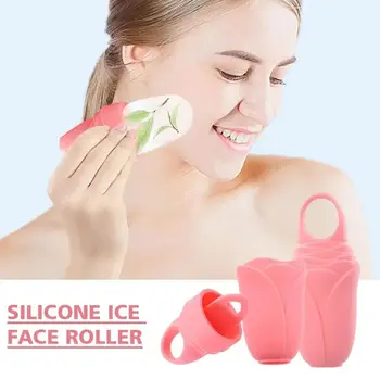 Ridicare De Conturare Silicon Tăvi Pentru Cuburi De Gheață Tratament Facial Umflatura Față De Relief Masaj Silicon Reduce Acnee 3