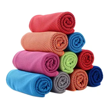 Răcire Prosop Prosop Gheață, Microfibră Prosop Moale, Respirabil Rece Prosop Rămâne Rece pentru Yoga Sport sală de Gimnastică Antrenament Camping 21