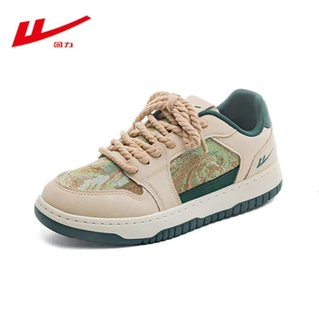 RĂZBOINIC Verde Țesute Model Casual Adidas pentru Barbati Femei Cânepă Frânghie Șiret de pantof Skate Pantofi Anti-Alunecare Pantofi de Mers pe jos 2