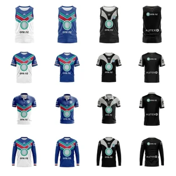 Războinici de rugby jersey 2023 2024 Indigene acasă Patrimoniului tricou de rugby Noua Zeelandă Războinici tricouri 13
