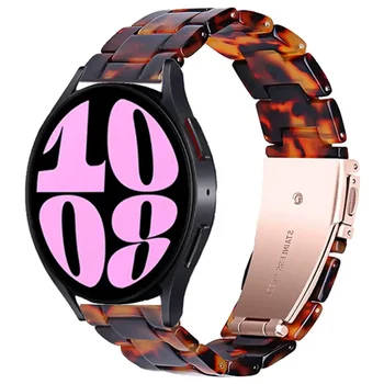 Rășină Curea pentru Samsung Galaxy watch 6 40mm 44mm Ceasul Inteligent Trupa Galaxy watch 5 4 40mm 44mm Brățară ceas 5 Pro 45 mm Bratara 18