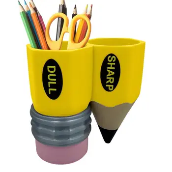 Rășină de Suport pentru Pix pentru Birou de Studiu, Creion Organizator, Creativ Creion Styling Pen Copii, Cadou de Ziua, Noi