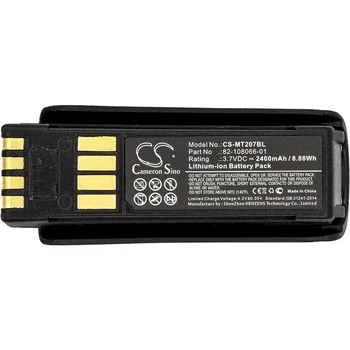 Scanner de coduri de bare Baterie Pentru Zebra MT2000, MT2070, MT2090, RFD5500, 82-108066-1, KT-BTYMT-01R 3