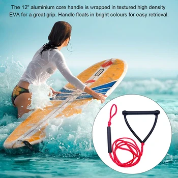 Schi De Apă Coarda De Surfing Sporturi Nautice Cablu Profesional Kneeboard Accesoriu 20