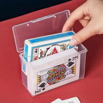 Scrapbooking Consumabile Organizator Card de Plastic Cutie de Depozitare multifuncțională Organizator pentru Cărți de Joc Obiecte Mici Fixează Închis 8