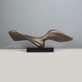 Sculptura Abstractă Art Decor Modern, Simplu, Moale Decor Fibra De Sticla Plastic Armat Acasă De La Biroul De Vânzări Living Pla 21