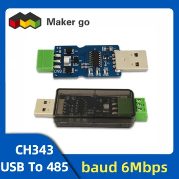 Seriale de mare viteză 6 mbps USB pentru Comunicare RS485 pentru Modulul Suport Pentru Windows 7/8 XP Vista Linux CH343G