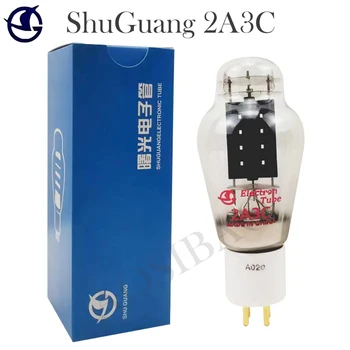Shuguang 2A3C 2A3 Tub cu Vid a Supapei Înlocuiește 2A3B WE2A3 2A3T 2A3-T E2A3 A2A3 Tub Electronic Amplificator DIY Kit Audio HIFI 6