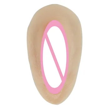Silicon fals vagin se introduce travestit lenjerie garnitura CD pseudo-feminin lenjerie pad travestit cureaua pad 16