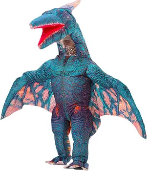 Simbok New Wing Dragon, Dinozaur Gonflabil Costum Bar Jocuri De Nunta Transfrontaliere Partid Papusa Show Îmbrăcăminte 3