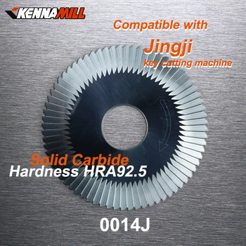 Solid Carbide Milling Cutter Lăcătuș Instrument Compatibil cu Jingji P2 100G2 100G3 Q29 100G5 Tăiere Cheie Duplicarea Mașină 21