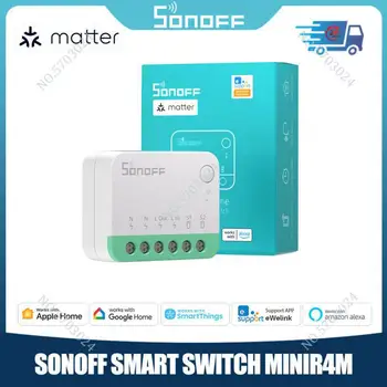 SONOFF MINIR4M Contează MINI Smart Switch DIY Acasă Inteligent Comutator Desprinde Releu Suport Cu EWeLink Apple Acasă Alexa de Start Google 5