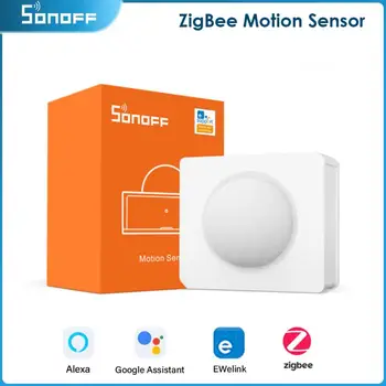 SONOFF SNZB-03 Zigbee Smart Senzor de Mișcare Mișcarea Umană Detector Inteligent de Securitate Acasă de Lucru Cu SONOFF ZBBridge Prin eWeLink 7