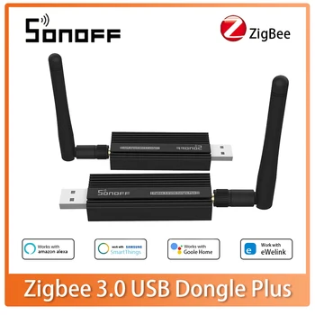 SONOFF ZBDongle-E Zigbee 3.0 USB Dongle Plus Wireless Zigbee Gateway-ul Analizor de ZHA Zigbee2MQTT Stick USB Cu Antena de Captare 7