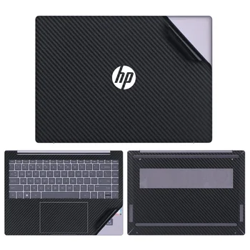 Speciale din fibra de Carbon de Vinil Caz Laptop Autocolant Piele Decalcomanii Capacul de Protecție de Film pentru HP 250 G6/ 255 G6 15