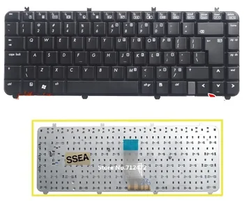 SSEA Nou UI Tastatură Negru Pentru HP Pavilion DV5 DV5-1000 DV5-1120US DV5-1100 DV5T DV5T-1000 DV5T-1100 DV5Z-1000 DV5Z-1200 9