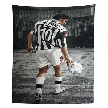 Stele De Fotbal Alessandro Del Piero Mai Mare Jucator De Fotbal Sportivi Mes Si Sport Estetica Poster Pe Perete Tapiserie 6