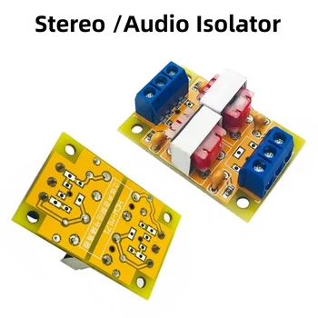 Stereo /Audio Izolator Vehicul De Teren Comun De Suprimare Interferențe Izolare Fonică Modulul Audio De Sunet Curent Canceller 21