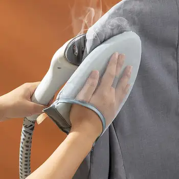 Sudoare-dovada de Călcat Mănuși Impermeabile Portabil Garment Steamer Mitt cu Degetul Buclă rezistente la Căldură pentru Agățat pentru Călcat