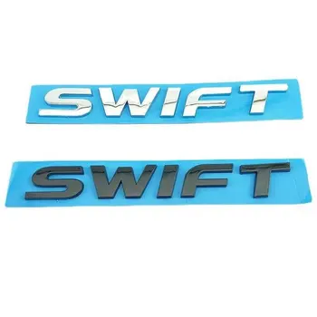 SWIFT autocolante auto pentru Suzuki noi și vechi Swift etichetare de rezervă portbagaj logo-ul refit decal decor eticheta accesorii auto universal 18