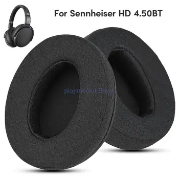 Tampoane pentru Urechi confortabile Anulare a Zgomotului Pernuțe pentru SennheiserHD4.50BT Cască Spuma de Memorie Earmuff Cupelor Perniță de Înlocuire