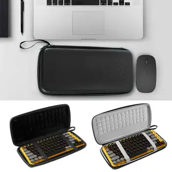 Tastatura Sac de Depozitare care Transportă Caz Impermeabil Sac de Depozitare pentru Tastatura de Călătorie Portabil Cutie de Greu PC-Geanta pentru LogitechPOP Chei 17