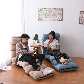 Tatami Mic Fotoliu Singur Pat Pliant Spate Canapele pentru Living Lounge Formă Modernă de Mobilier de Acasă Muebles