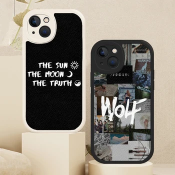 Teen Wolf Beacon Hills Telefon Caz Pentru iPhone 13 12 11 14 Pro Mini Max 7 8 Plus X XS XR Miel Capac de Protecție 4