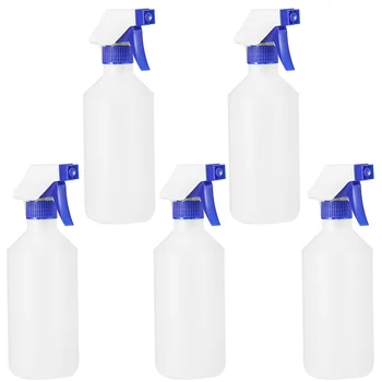 Tehaux Spray De Curățare De Sticle De Plastic, Sticla Cu Pulverizator De Declanșare Gol Spray Sticle Clare Reîncărcabile Recipient Apa Esențiale 21