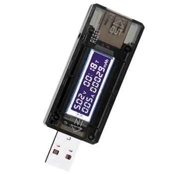 Tester USB DC Power Meter 3V-9V Voltmetru Digital Voltimetro Volt Metru Wattmeter Tensiune Tester Detector