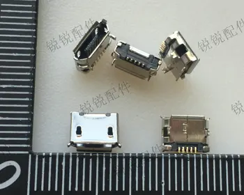 Transport gratuit Pentru mufa MICRO USB soclu USB MAC 5P mobil portul de alimentare Smartphone coada soclu 12