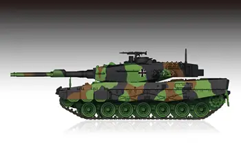 Trompetistul 07190 Scara 1/72 germană Leopard2A4 MBT Model de Kit 4