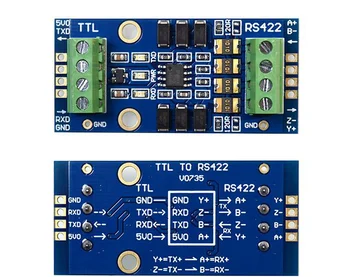 TTL pentru RS422 modul TTL pentru rs422 nivel de intermodulație modul full duplex două-mod TTL la 422 8