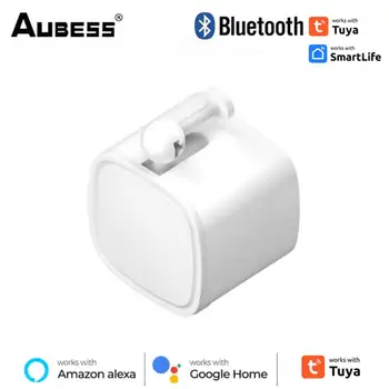 Tuya Bluetooth-compatibil cu Degetul Robot Inteligent Comutator Împingător Butonul Timer App Control de la Distanță de Control Vocal pentru Alexa Goole Acasă 13