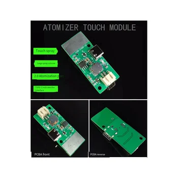 Umidificator USB Module Aerosolizer Placa de Control Umidificator Bord Aburirea Modul Umidificator Modul de 5V 3