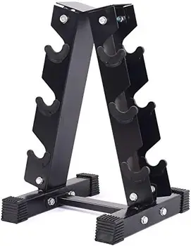 Un Cadru Dumbbell Rack-6 Niveluri de Greutate suport pentru Gantere, Gantere Stand - Gantera Titular - Dumbbell Rack Stand - Greutate Rac