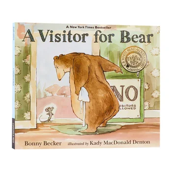 Un Vizitator pentru Urs, Bonny Becker, cărți pentru Copii cu vârste cuprinse între 3 4 5 6, engleză carte cu poze, 9780763646110 5