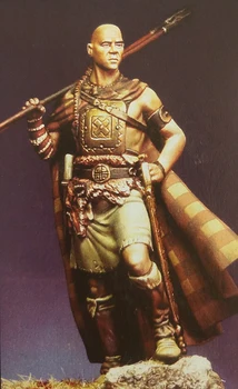Unassambled 1/32 războinic antic cu baza de Rasina figura model în miniatură kituri Nevopsite 16