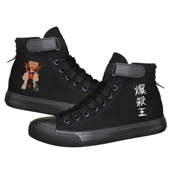 Unisex Anime Eroul Meu mediul Academic Casual Glezna Pantofi de Panza Cârlig Buclă bascheti rață Adidași 19