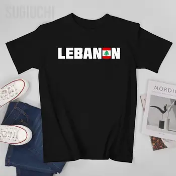 Unisex Barbati Pavilion Liban Tricou Tricouri Tricouri Femei Baieti 100% Bumbac T-Shirt