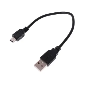 USB 2.0 instanță O mâle vers mini 5 brose B Date Câble cordon adaptateur L4MD 9