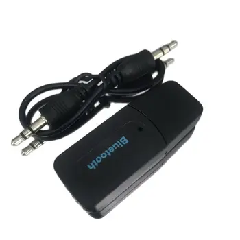 USB Wireless Bluetooth-compatibil Muzica Singur 3.5 mmAux Jack Receptor Adaptor Receptor Audio Difuzor Conector Pentru Masina Android 15